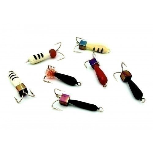 Ловля окуня на чертика зимой: выбор, техника проводки, снасть под безмотылку