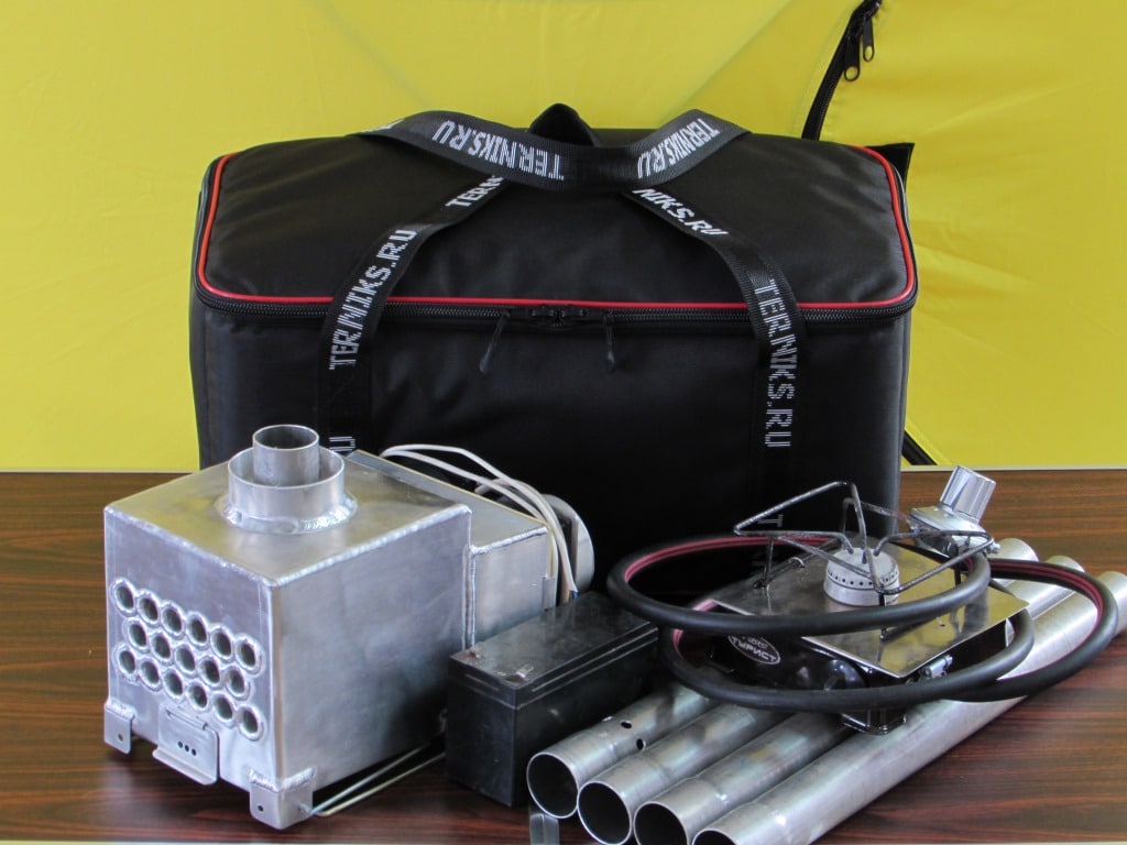 Теплообменники для зимней рыбалки - лучшие покупные и самодельные модели