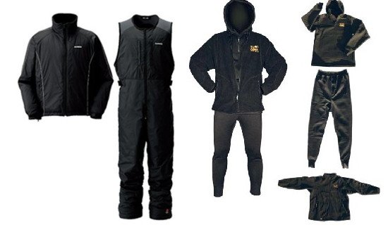 Одежда осенняя для рыбалки - выбираем рыболовный костюм, штаны, перчатки