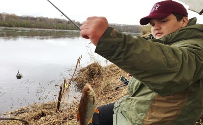 Когда уместна ловля на пикер, как собрать снасть, техника ловли