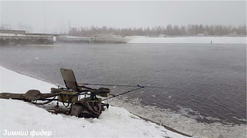 Зимний фидер со льда: секреты оснастки и техника ловли