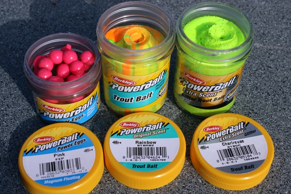 Как ловить форель осенью, на что и где