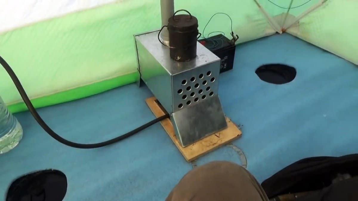 Теплообменники для зимней рыбалки - лучшие покупные и самодельные модели