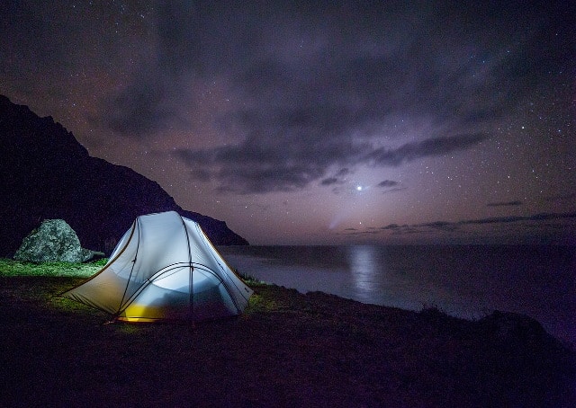 Ночная рыбалка осенью - судак, лещ, налим и другие
