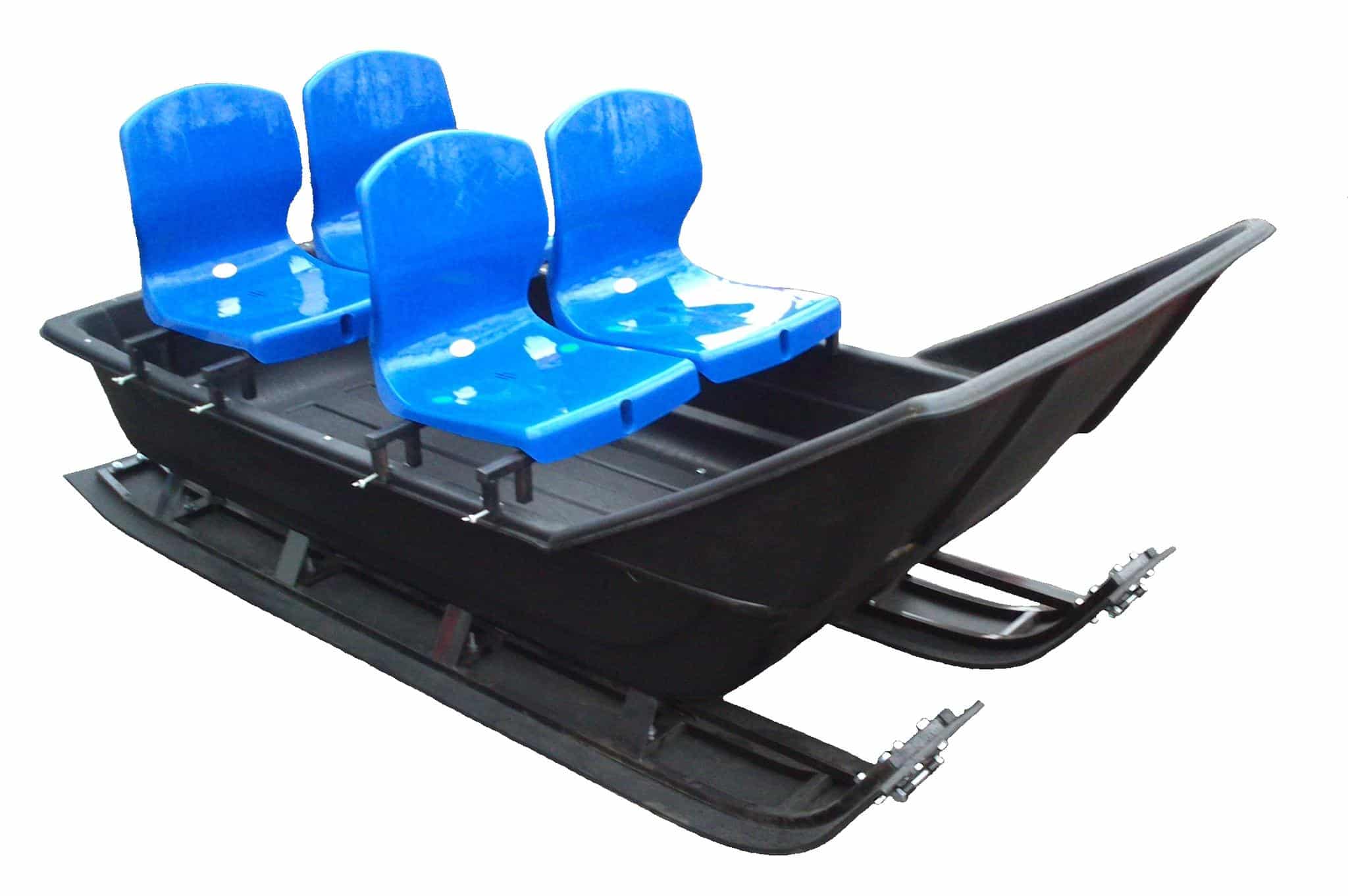 Сани для зимней рыбалки - выбираем для покупки и делаем своими руками