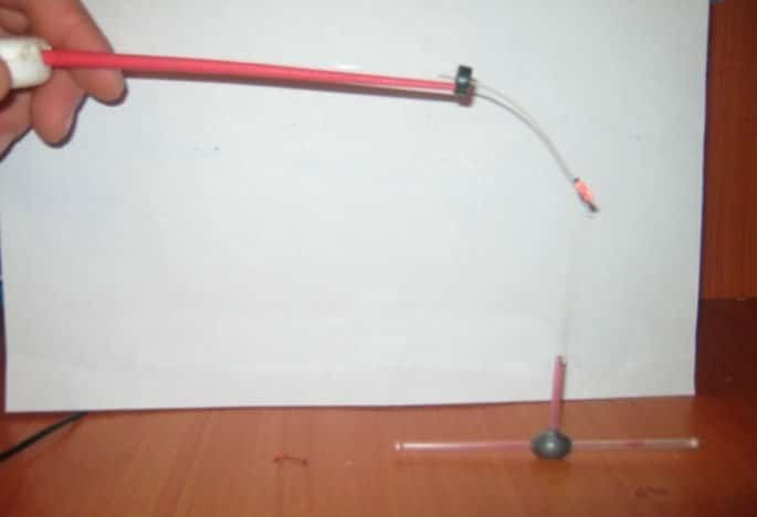 Изготовление и ловля зимой на коромысло леща, карпа и другой мирной рыбы