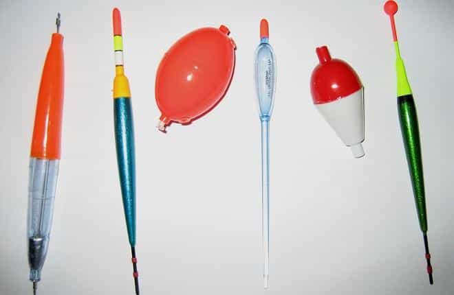 Какие бывают поплавки для рыбалки: разновидности с фото и выбор