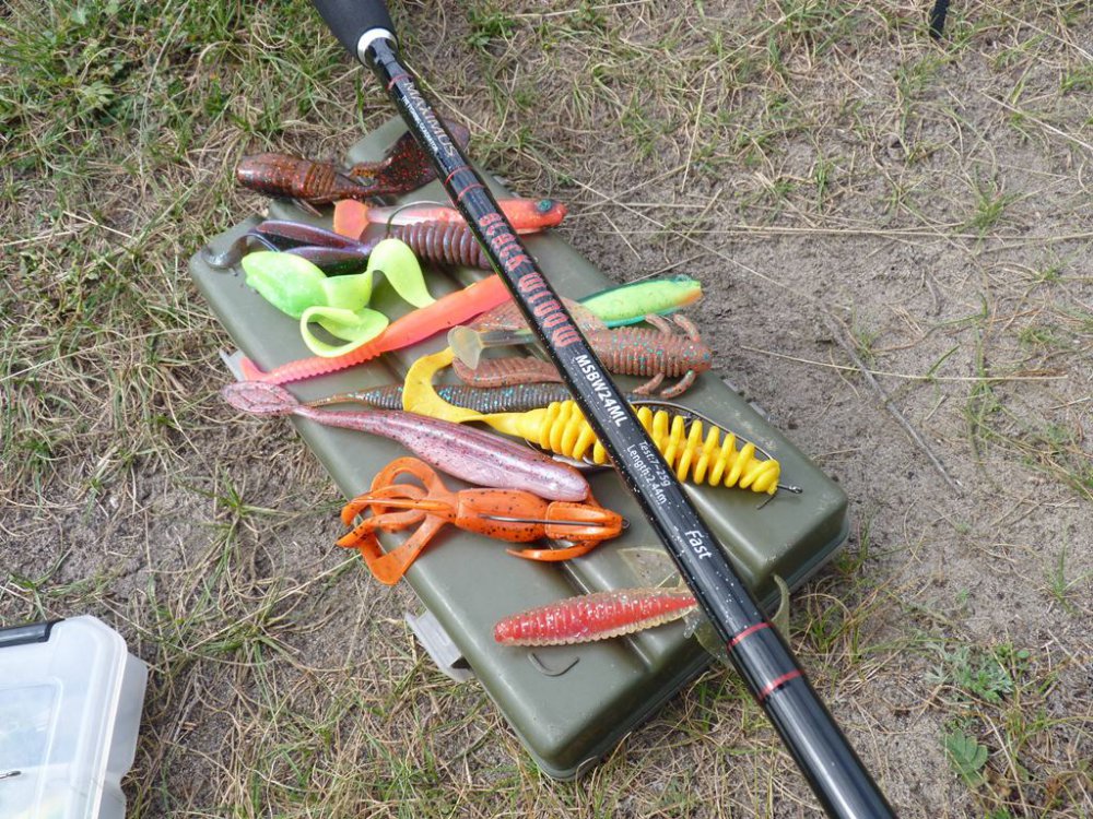 Ловля щуки на неогруженную резину: как выбрать силикон, монтаж, техника проводки