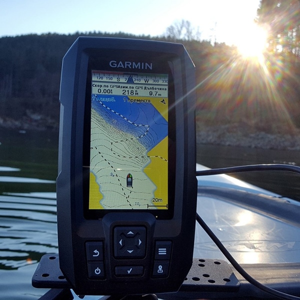 Обзор эхолота Garmin Striker Plus 4cv: инструкция, характеристики