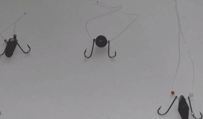 Микробалда для зимней рыбалки: как ловить и изготовление своими руками