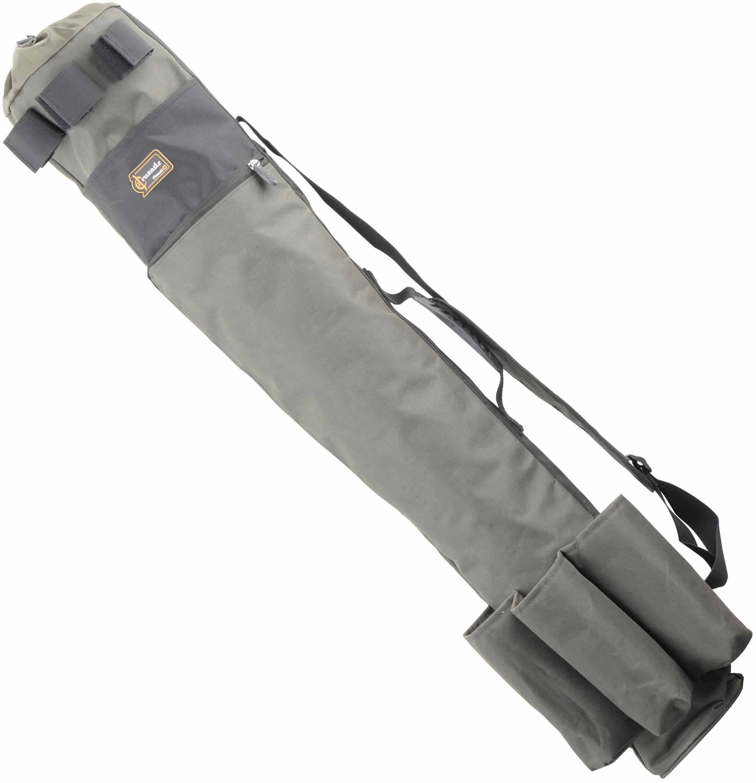 Как выбрать чехол для карповых и фидерных удилищ и сделать своими руками