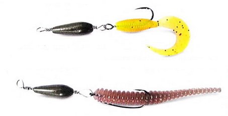 Ловля окуня на микроджиг: теория и практика