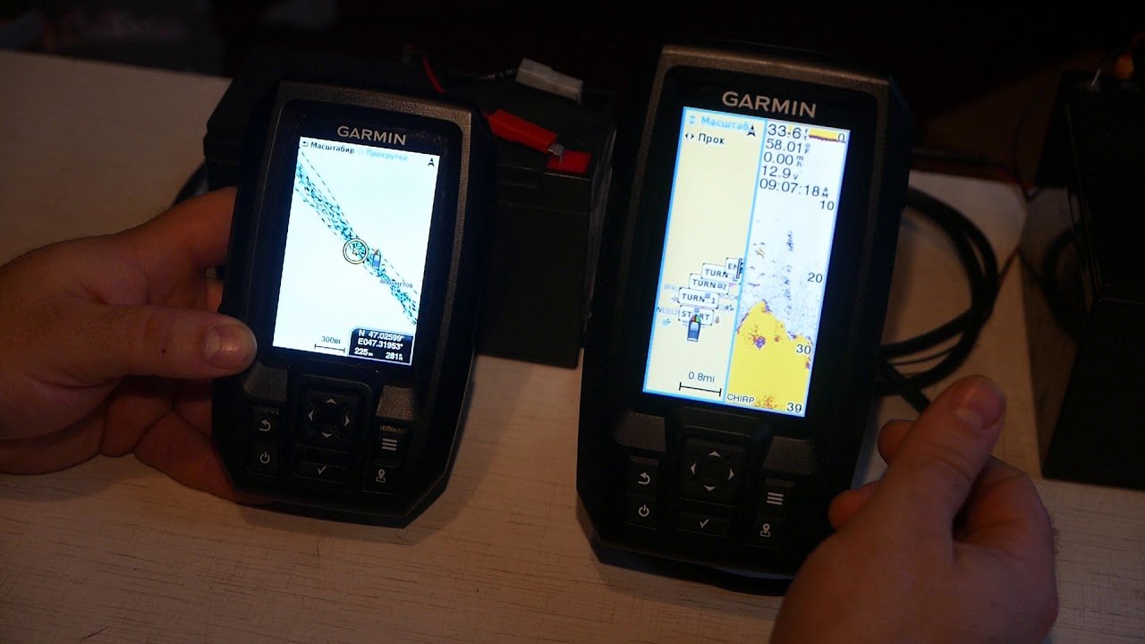 Обзор эхолота Garmin Striker Plus 4cv: инструкция, характеристики