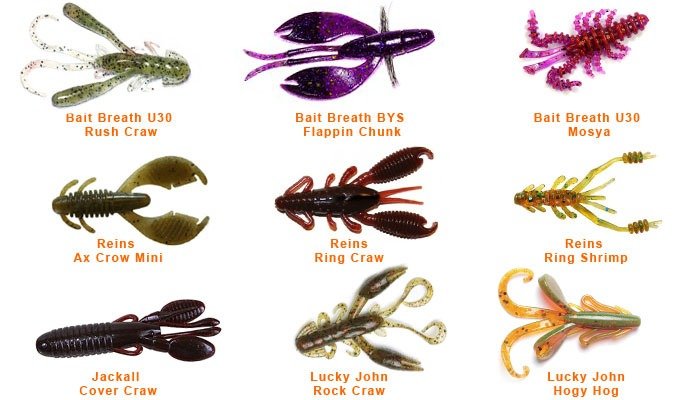 Рачки для окуня