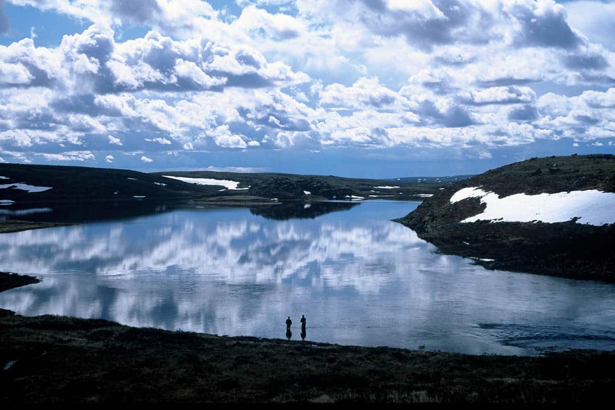 Рыбалка на Кольском полуострове - реальный фото отчет и карта рыболовных мест