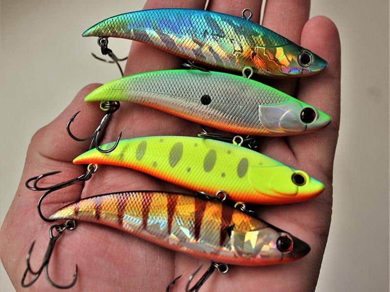 Ловля судака на ратлины зимой: техника ловли, лучшие модели ратлингов