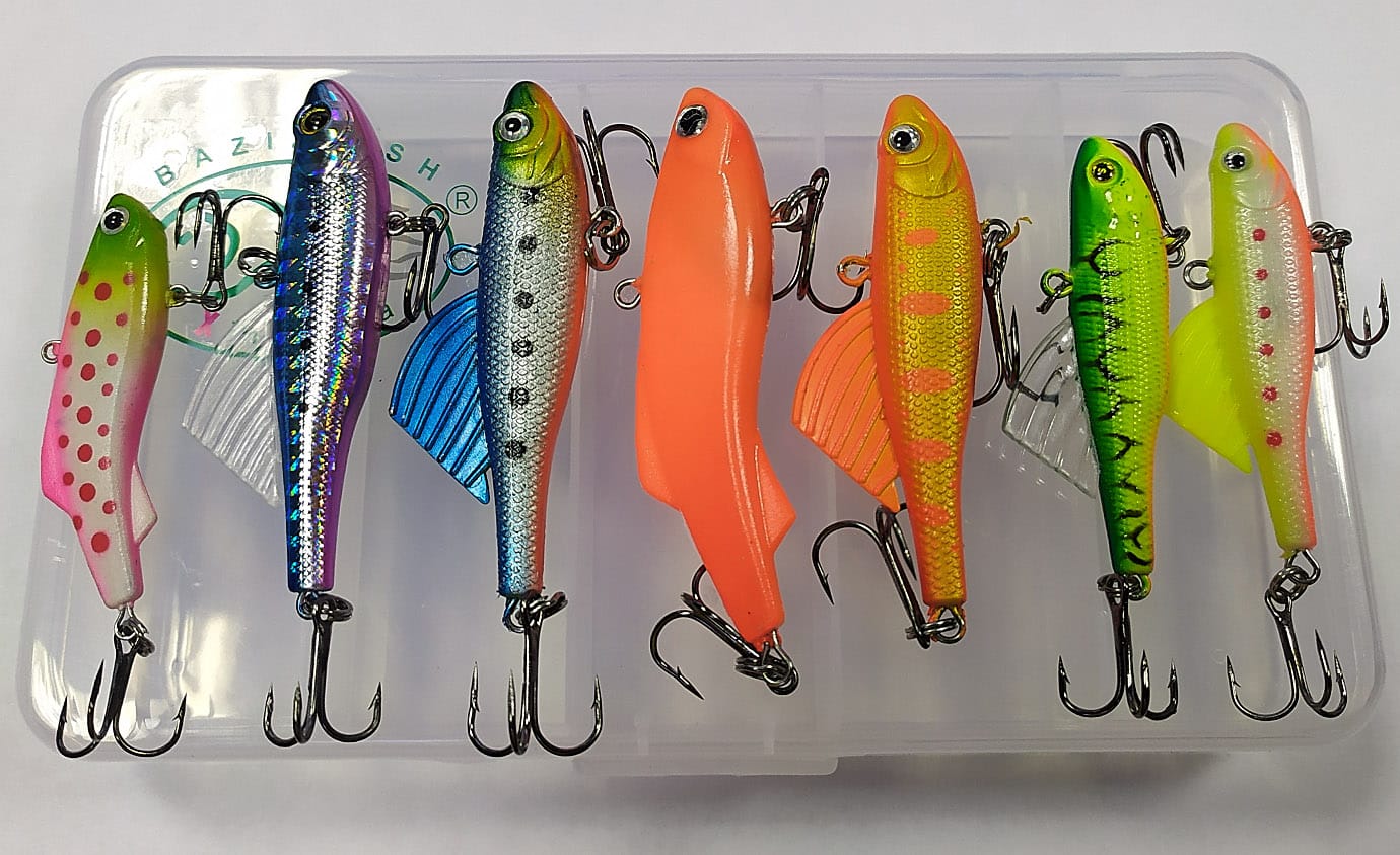Лучшие воблеры для ловли судака на мелководье и глубоководные