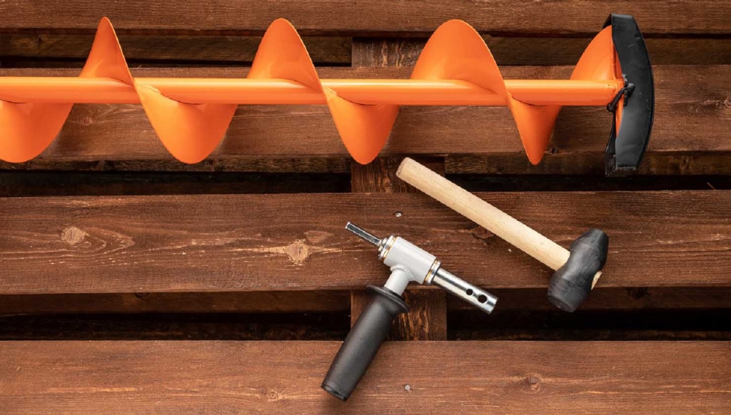 Как выбрать мотобур для зимней рыбалки: параметры и рейтинг бензобуров