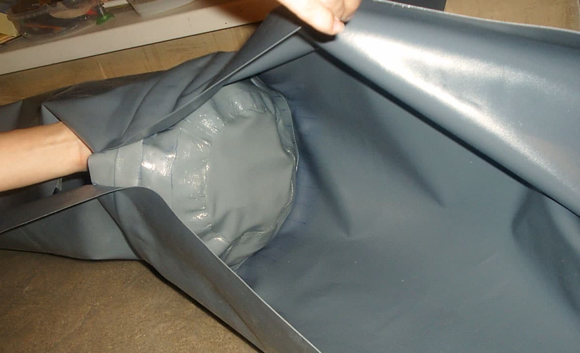 Ремонт лодки ПВХ: слань, транец, клапаны, клеим швы, проколы