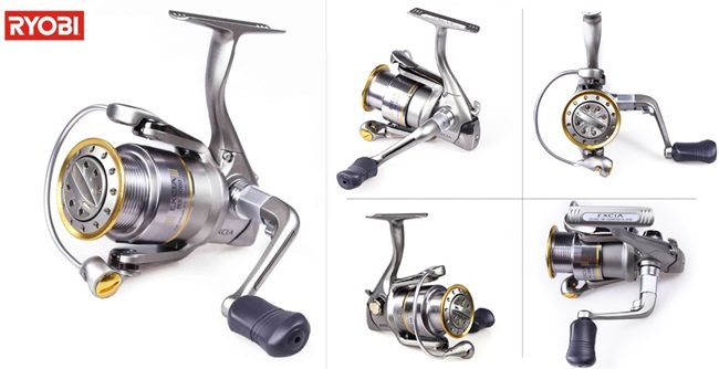 Обзор катушки Ryobi Excia MX 3000: технические характеристики, отзывы