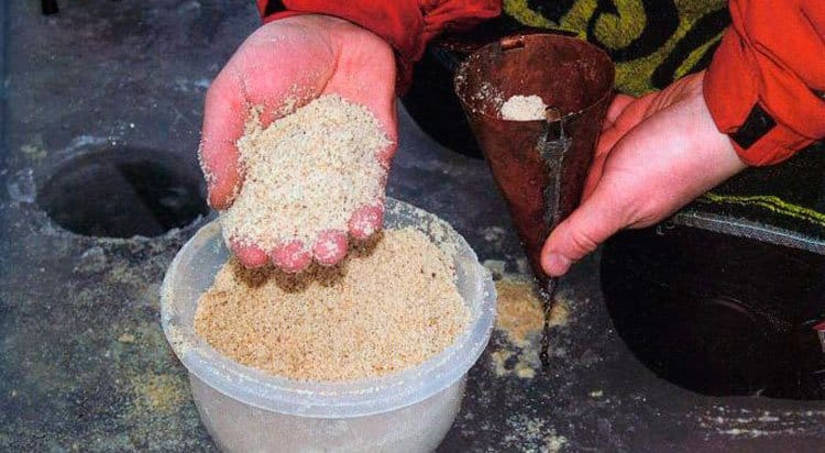 Лучшая прикормка для леща зимой для приготовления в домашних условиях и покупная