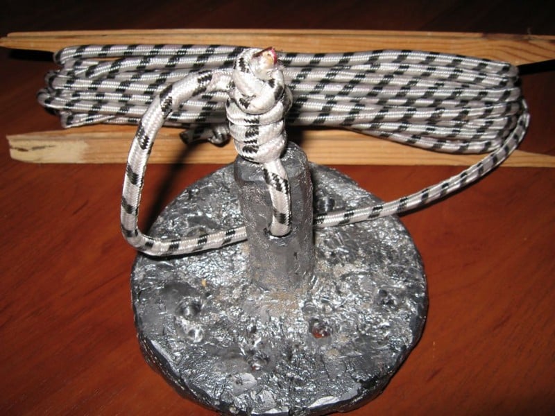 Как выбрать заводской якорь для лодки ПВХ и сделать своими руками