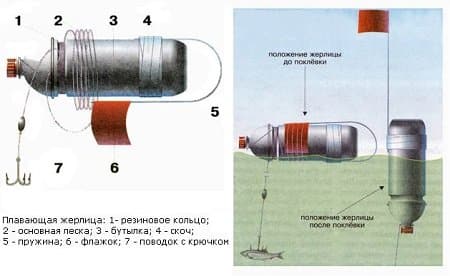 Ловля щуки на кружки осенью - как оснастить, техника ловли