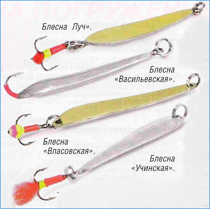Лучшие зимние и летние блесны на судака