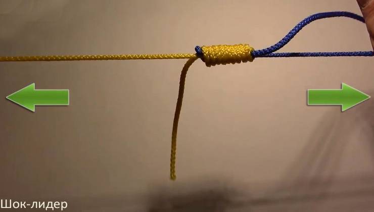 Зачем нужен шок лидер для фидера, как его вязать и как без него обойтись
