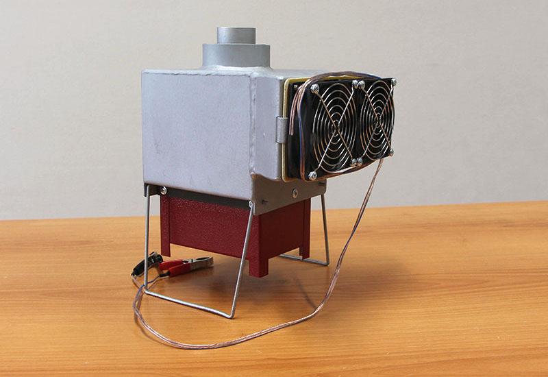 Теплообменники для зимней рыбалки - лучшие покупные и самодельные модели