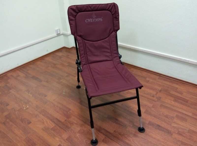 Как выбрать раскладушку в палатку для зимней рыбалки и сделать своими руками