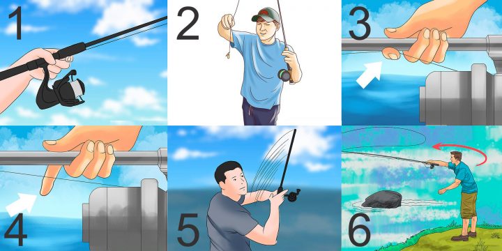 Как правильно забрасывать спиннинг - ставим дальний и точный заброс снасти