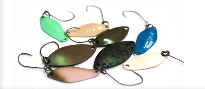 Ловля форели на блесны - выбор приманки под условия, лучшие модели