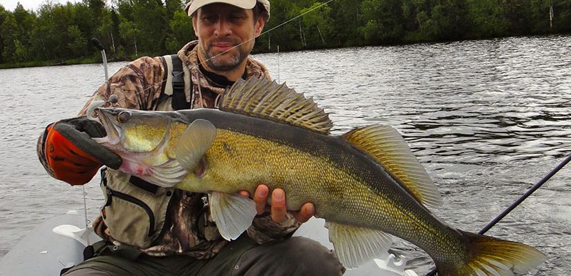 Рыбалка осенью в Карелии - куда поехать дикарем, календарь клева