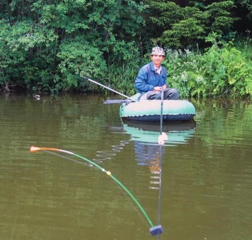 Боковой кивок для летней удочки - применение и оснастка
