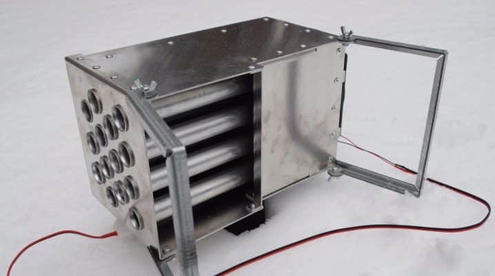 Теплообменники для зимней рыбалки - лучшие покупные и самодельные модели