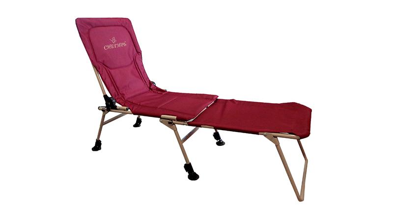 Как выбрать раскладушку в палатку для зимней рыбалки и сделать своими руками