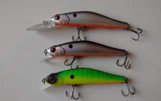 Как ловить на воблеры минноу на щуку, выбираем лучшие