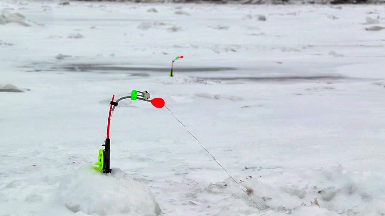 Ловля леща на комбайн зимой: оснастка и монтаж, особенности рыбалки на спускник