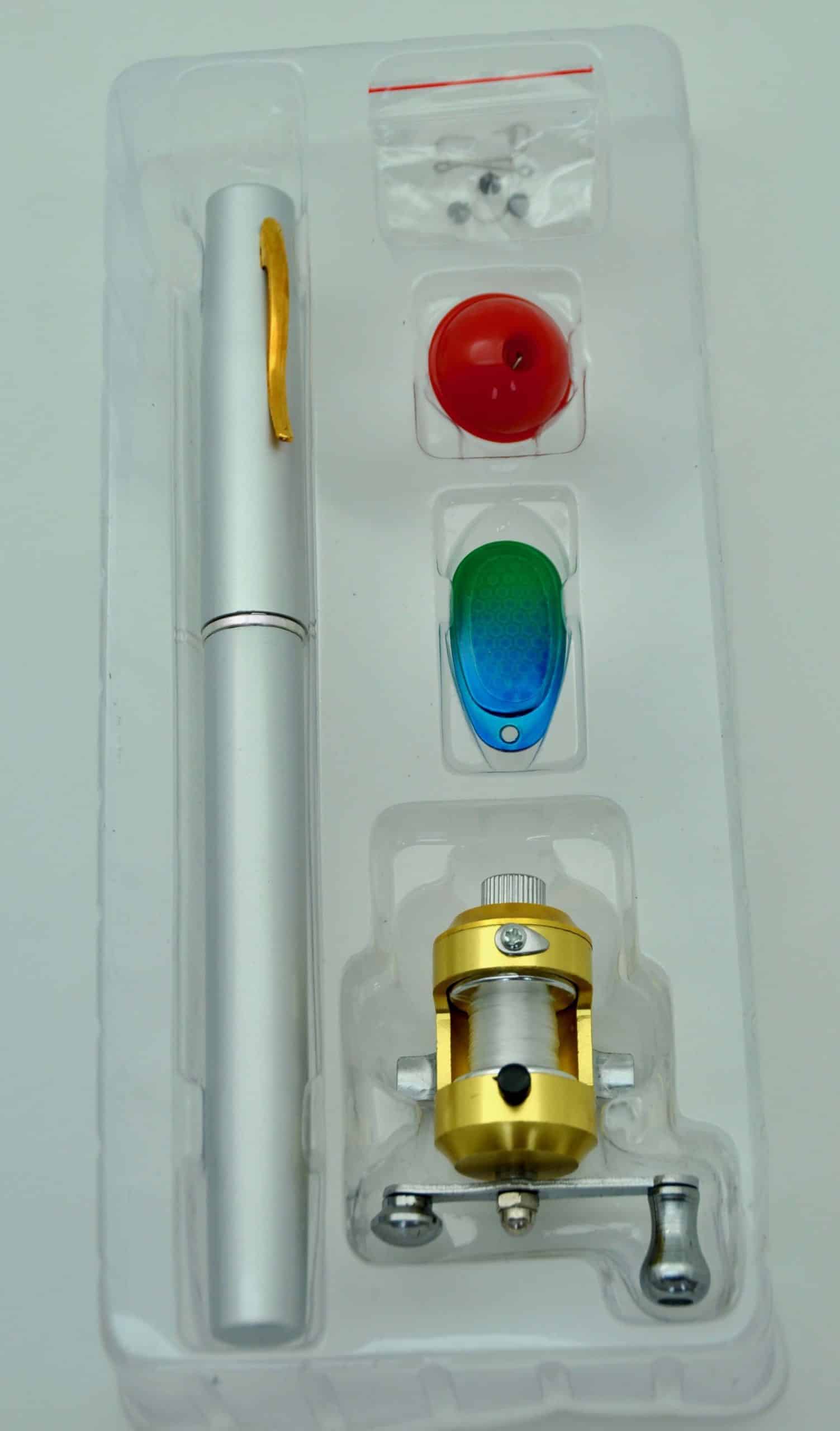 Карманная удочка Fish Pen: обзор, цена и отзывы