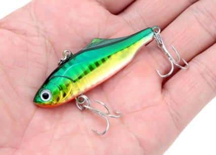 Ловля форели на ратлины зимой, лучшие вибы для ловли радужки со льда