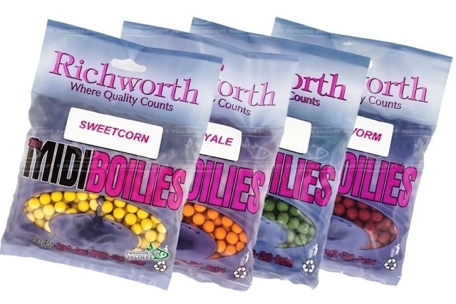 Бойлы Richworth и другая продукция: актуальный обзор рынка