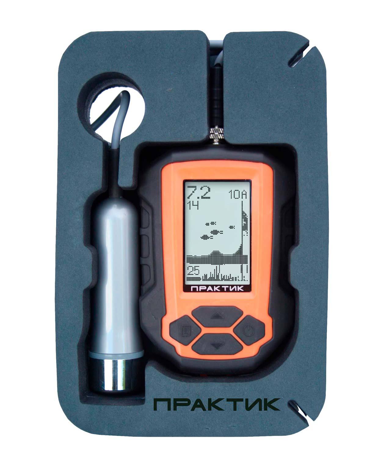 Подробный обзор на эхолот Практик 6S: характеристики, как пользоваться