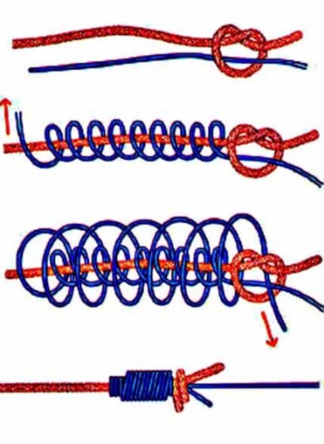 Вяжем флюрокарбоновый поводок правильно - подробные инструкции с фото