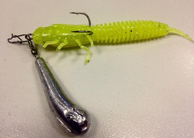 Оснастка джиг-риг: варианты монтажа, проводка, преимущества и недостатки