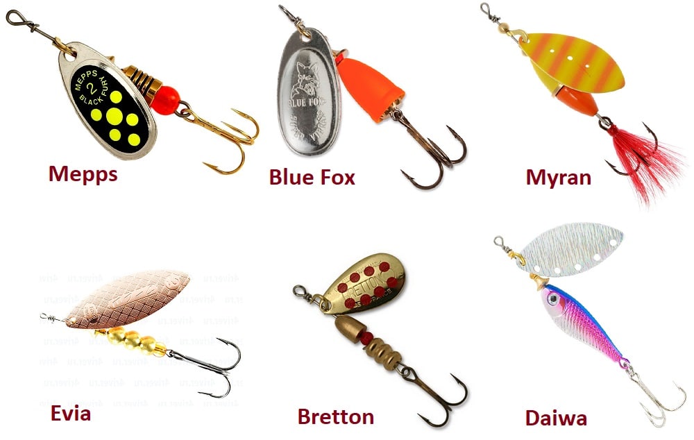 Ловля на блесны осенью, выбираем и применяем колебалки и вертушки