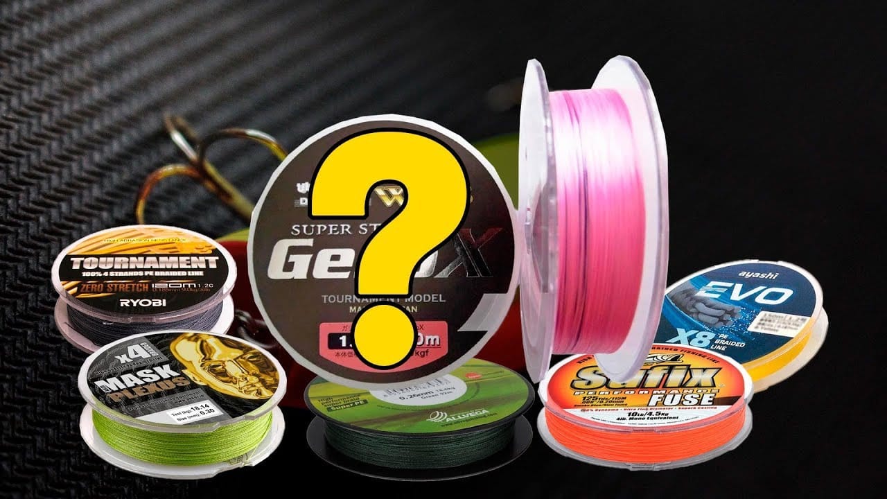 Как выбрать леску и плетенку для спиннинга: диаметр, сечение, производитель