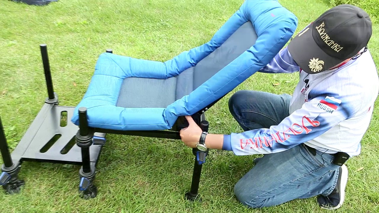 Как выбрать кресло для карповой рыбалки: критерии и модели, которые стоит купить