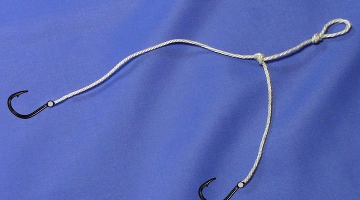 Как привязать поводок к леске и плетенке напрямую и под прямым узлом