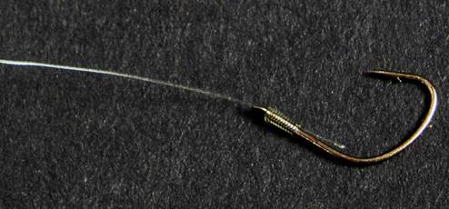 Как привязывать крючок с лопаткой к леске и плетенке: лучшие узлы